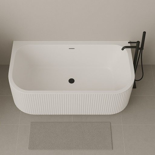 Inspiro Buscello Stripe 170x80x60cm térben álló kád