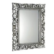   Sapho SCULE keretes tükör, 70x100cm, Ezüst Antique (IN156)