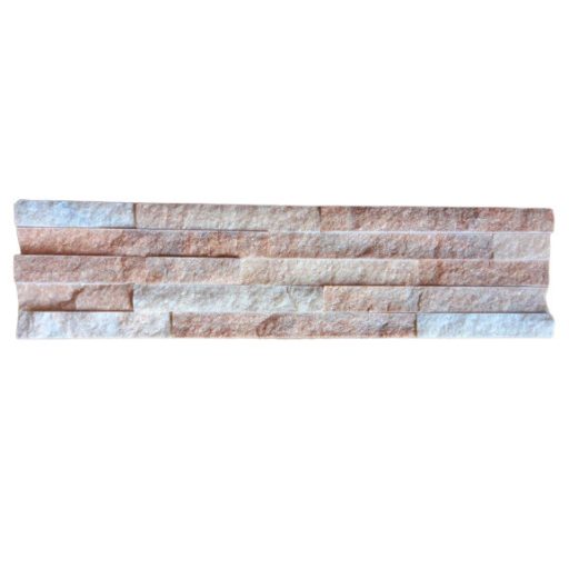 Természetes kőpanel pink 15x60 cm (IV1560-B005)