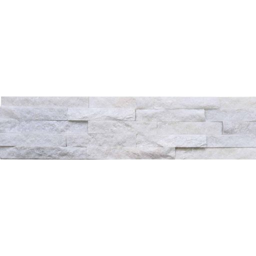 Természetes kőpanel fehér 15x60 cm (IV1560-WH)