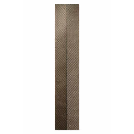 Falpanel beltérre 2900x305 mm - bronz Chevron mintás