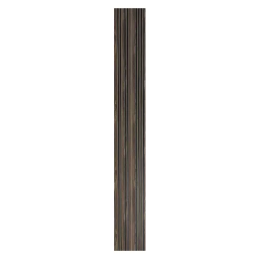 Beltéri falpanel 2900x300mm - Sötét dió hatású
