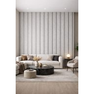   Falpanel beltérre 2900x300 mm - szürke textúrált hatású