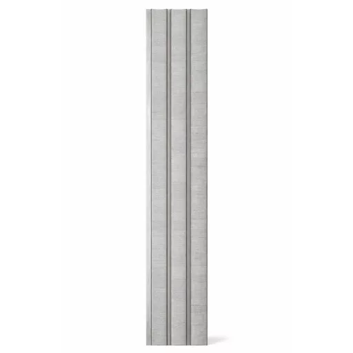 Falpanel beltérre 2900x300 mm - szürke textúrált hatású