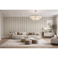 Beltéri falpanel 2900x300mm - világos bézs ezüst erezettel