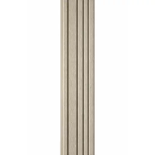 Falpanel kültérre 2900x182 mm - világos tölgy hatású lamellás