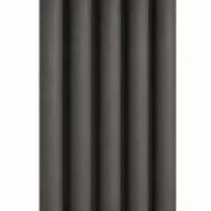 Falpanel kültérre 2900x219 mm - Íves lamellás szürke
