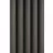 Falpanel kültérre 2900x219 mm - Íves lamellás szürke
