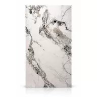   Beltéri SPC falpanel 2800x1200x3 mm - Fehér, márvány mintás