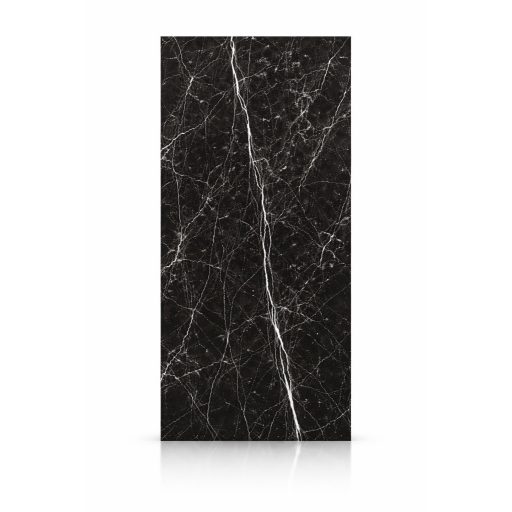 Beltéri SPC falpanel 2800x1200x4 mm - fényes fekete márvány