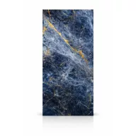 Beltéri SPC falpanel 2800X1200X3 mm - Tenger kék márvány