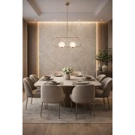 Beltéri SPC falpanel 2800x1200x4 mm - Mészkő hatású