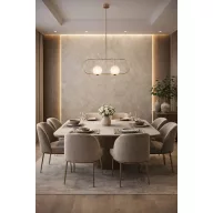 Beltéri SPC falpanel 2800x1200x3 mm - Mészkő hatású