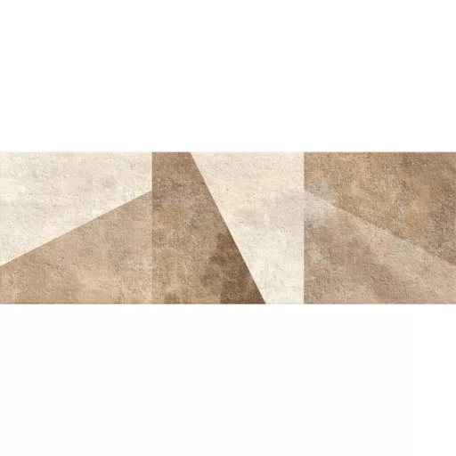 Keros Madison Decor Geo Beige falburkoló 25x75 cm (KER10)