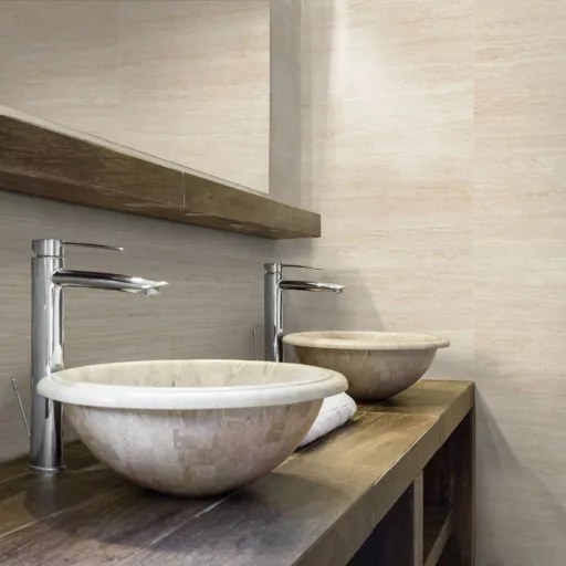 Keros Toscana Beige falburkoló 25x50 cm (KER12)