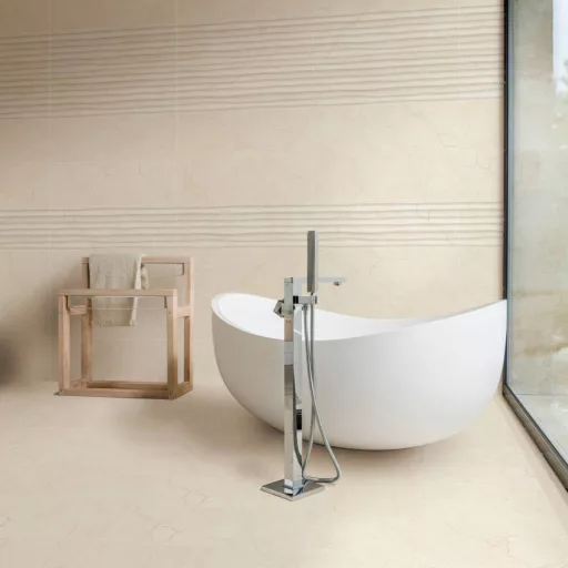 Keros Tajmahal Crema Marfil falburkoló 25x75 cm (KER19)