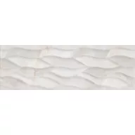   Keros Tajmahal Decorado Hojas Onix falburkoló 25x75 cm (KER21)