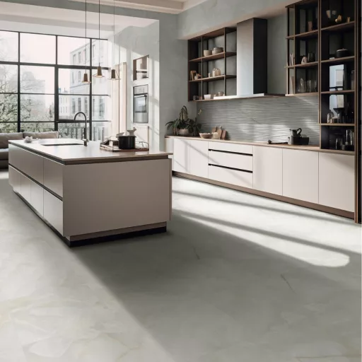 Keros Quartz Sea Gris falburkoló 30x90  I.o. 1,35 m2/ 