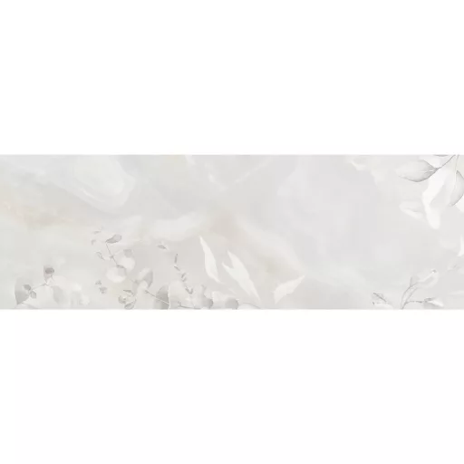 Keros Quartz Floral Gris falburkoló 30x90 I.o. 1,35 m2/