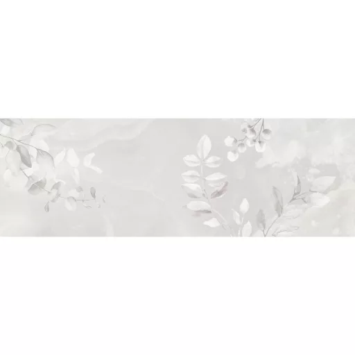 Keros Quartz Floral Gris falburkoló 30x90 I.o. 1,35 m2/