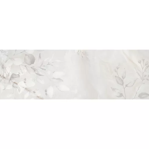 Keros Quartz Floral Gris falburkoló 30x90 I.o. 1,35 m2/