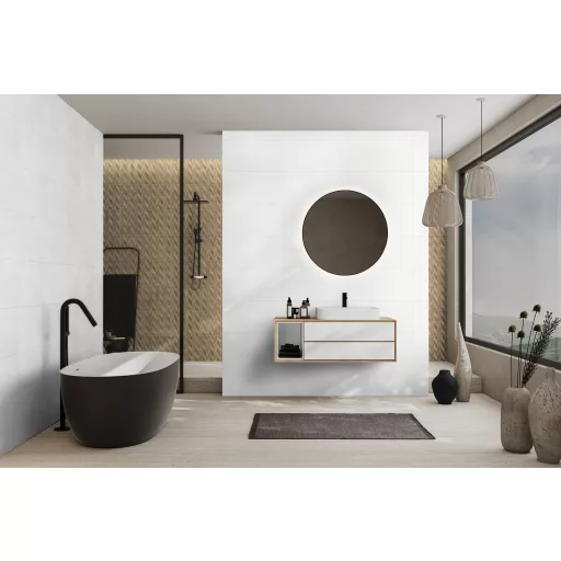 Keros White Mate  falburkoló 30x60  I.o. 1,44 m2/ 