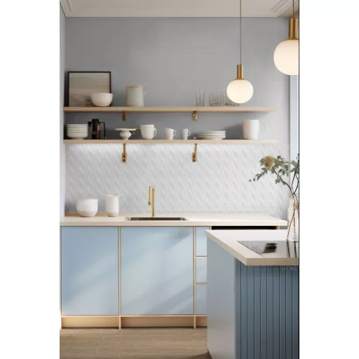 Keros White Espiga Mate  falburkoló 30x60  I.o. 1,44 m2/ 