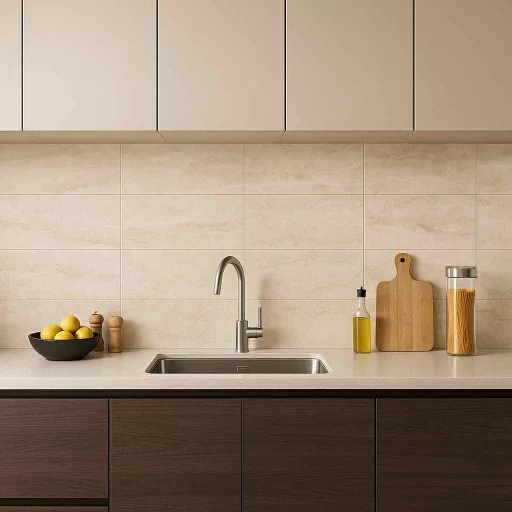 Keros Boheme Beige falburkoló 25x50 I.o. 1,75 m2/