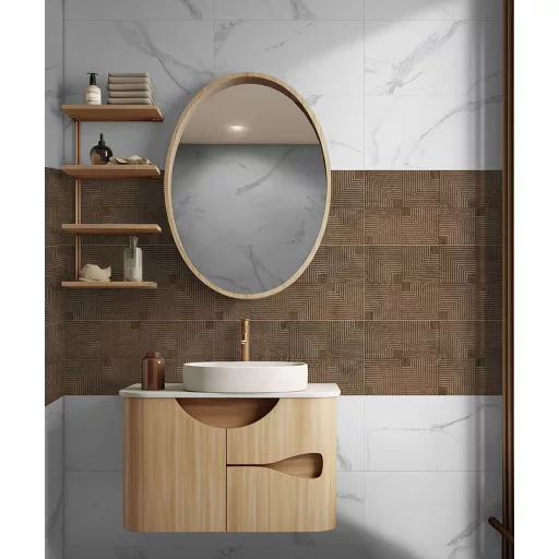 Keros Wood Ura Cuero falburkoló 30x60  I.o. 1,44 m2/ 