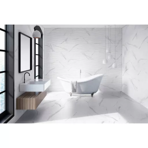 Keros Tebas gris falburkoló 30x90 cm I.o. 1,35m2/