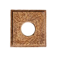   Ajzat- Sima egyes aljzat- 16,5x17x2,5cm- Kültér és beltér (3.)