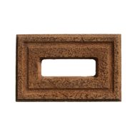   Ajzat- Szögletes kettes aljzat- 35,5x22,5x2,5cm- Kültér és beltér (2.)