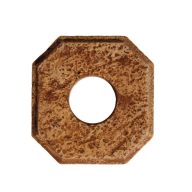   Ajzat- Sarkított egyes aljzat-16,5x17,5x2,5cm- Kültér és beltér (6.)