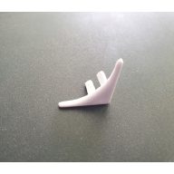 Utólagos élvédő kádhoz - Végzáróprofil