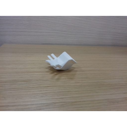 Utólagos élvédő kádhoz - Sarokprofil