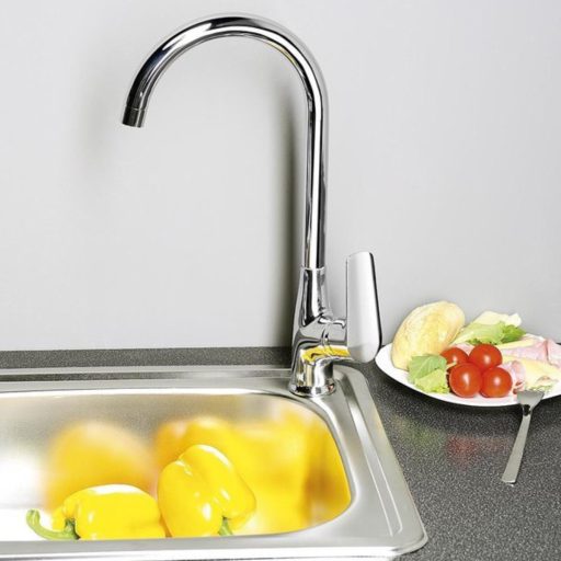 Sapho AQUALINE LOTTA Mosogató-csaptelep, króm (LT603)