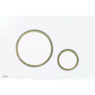   Alcaplast / Alcadrain nyomólap M775 THIN fényes fehér (M775)