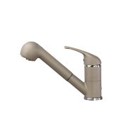   Marmorin mosogató csaptelep kihúzható - Taupe gray színben (MAN-CSKIHUZTG26)