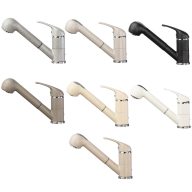   Marmorin mosogató csaptelep kihúzható - többféle színben