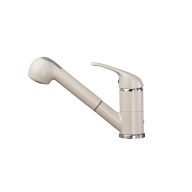   Marmorin mosogató csaptelep kihúzható - Warm gray színben (MAN-CSKIHUZWG24)