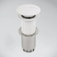   Marmy Klik-Klak leeresztő, túlfolyó nélküli, fehér (MAR117)