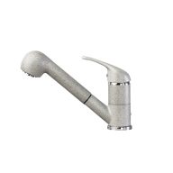   Marmorin mosogató csaptelep kihúzható - grey színben (MARM42)