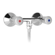   Mofém Eurosztár zuhany csaptelep zuhanyszettel (143-0115-00)