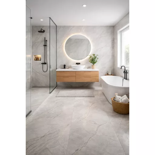 Armo Grey porcelain matt padlólap 60x120 I.o. 1,44 m2/