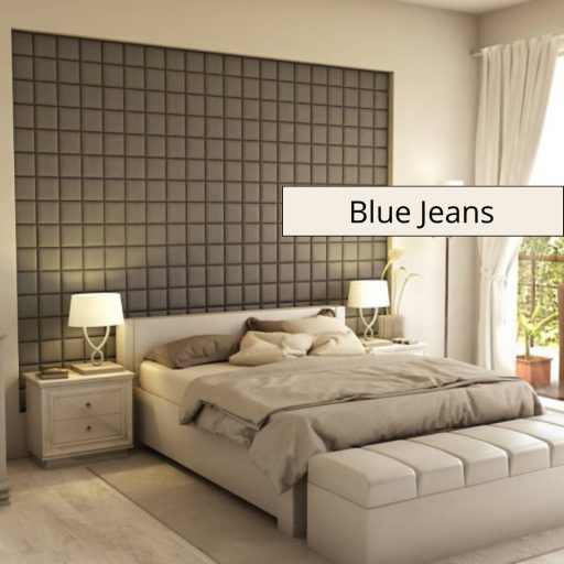 Maipo 3D falpanel 60x60 cm- Blue Jeans