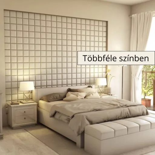 Maipo 3D falpanel 60x60 cm- Jaffa sárga