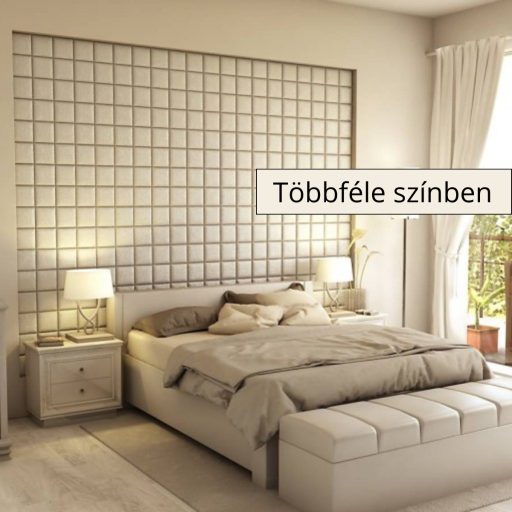 Maipo 3D falpanel 60x60 cm- Salsa arany