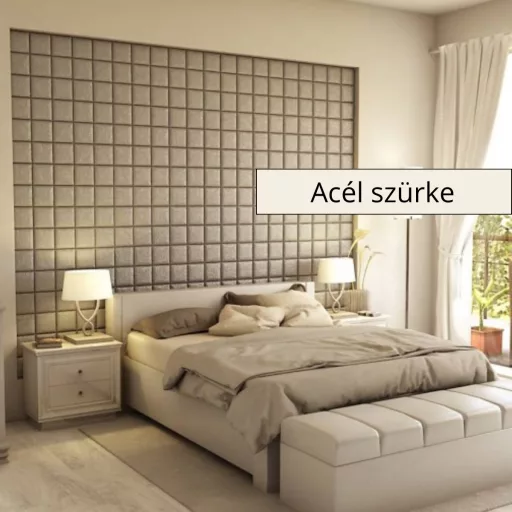 Maipo 3D falpanel 60x60 cm- többféle színben