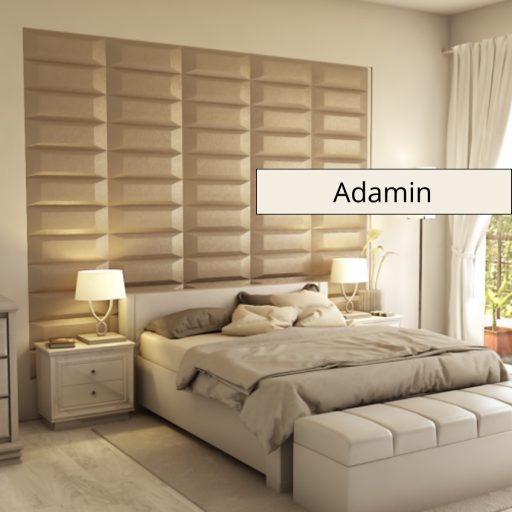 Marbore 3D falpanel 60x20cm - Adamin