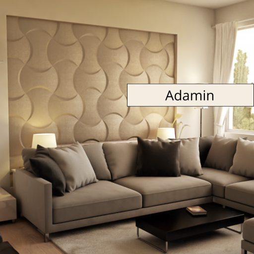 Monte 3D falpanel 60x42,5cm - Adamin